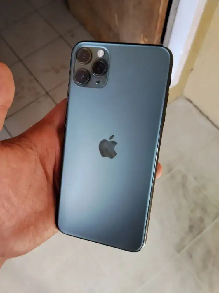 iPhone 11 promax 256 fullset mulus no minus!
