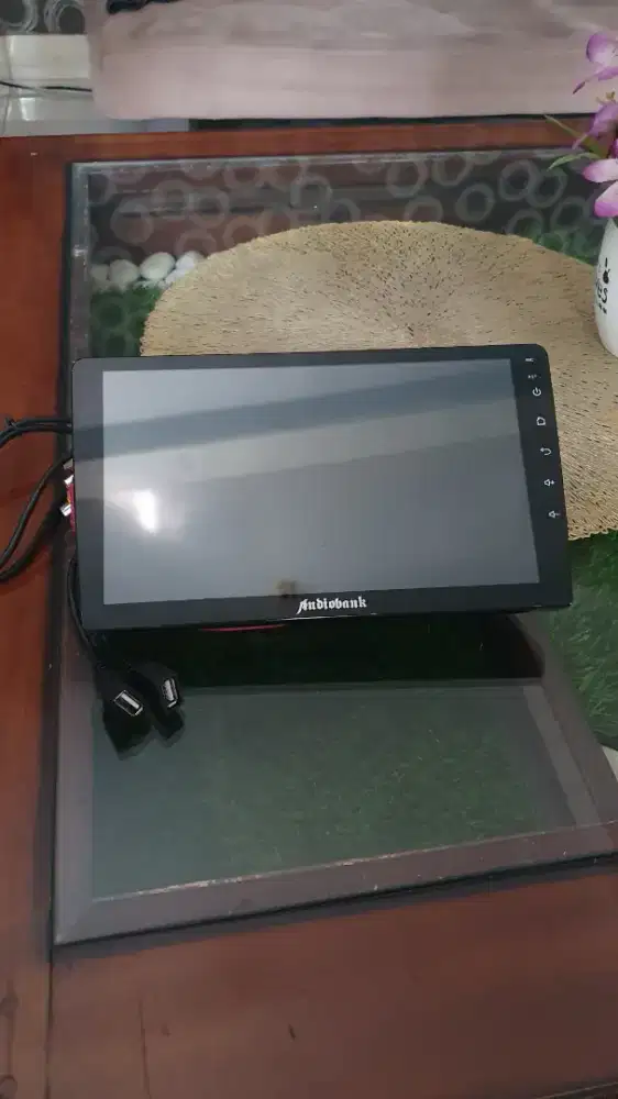 Head Unit Android Audiobank bekas
