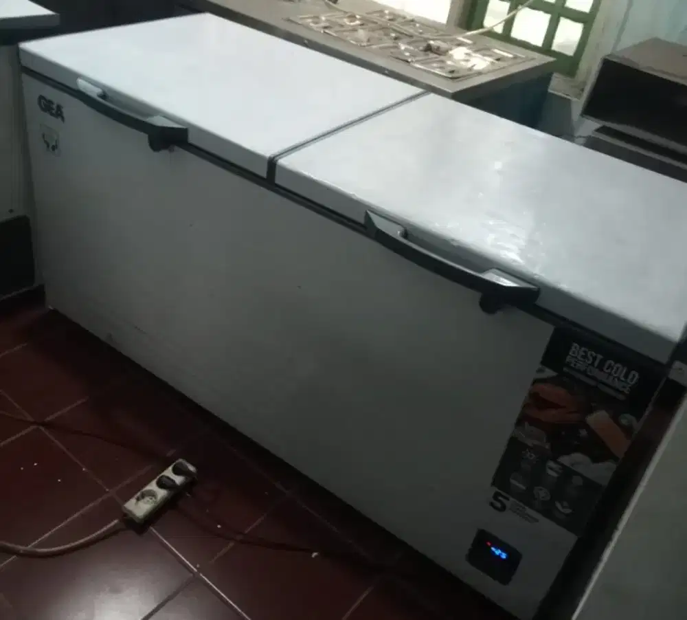 Freezer Box / Chest Freezer GEA AB-600-R 500 Liter