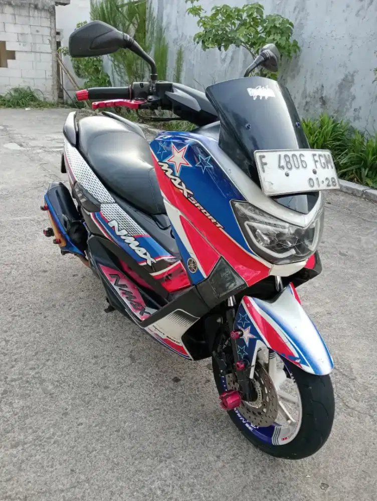 Yamaha nmax 2017 pajak hidup f kabupaten
