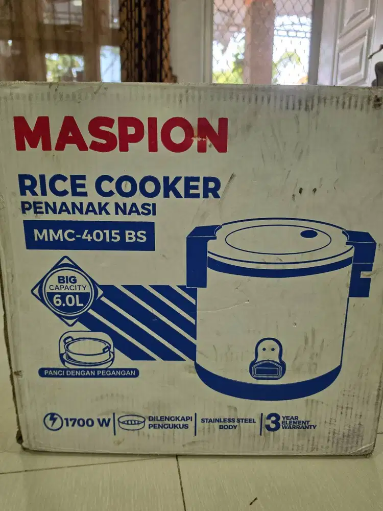 Magiccome kapasitas 6 liter 1200 watt