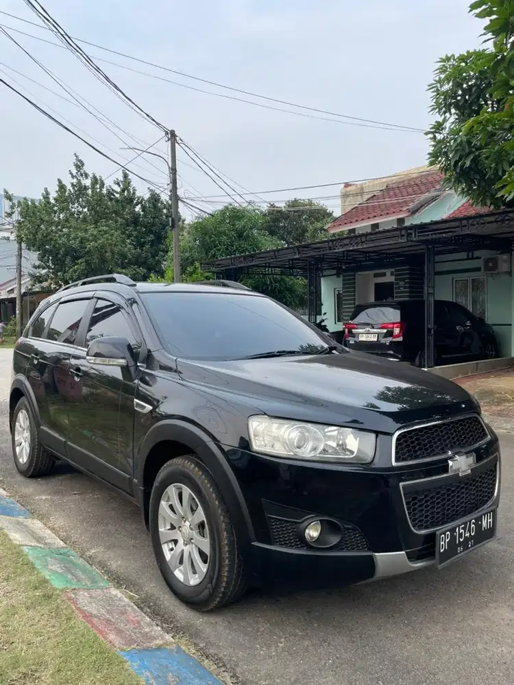 Chevrolet Captiva 2.4 AT 2011 (Bisa TT Mobil/Motor)