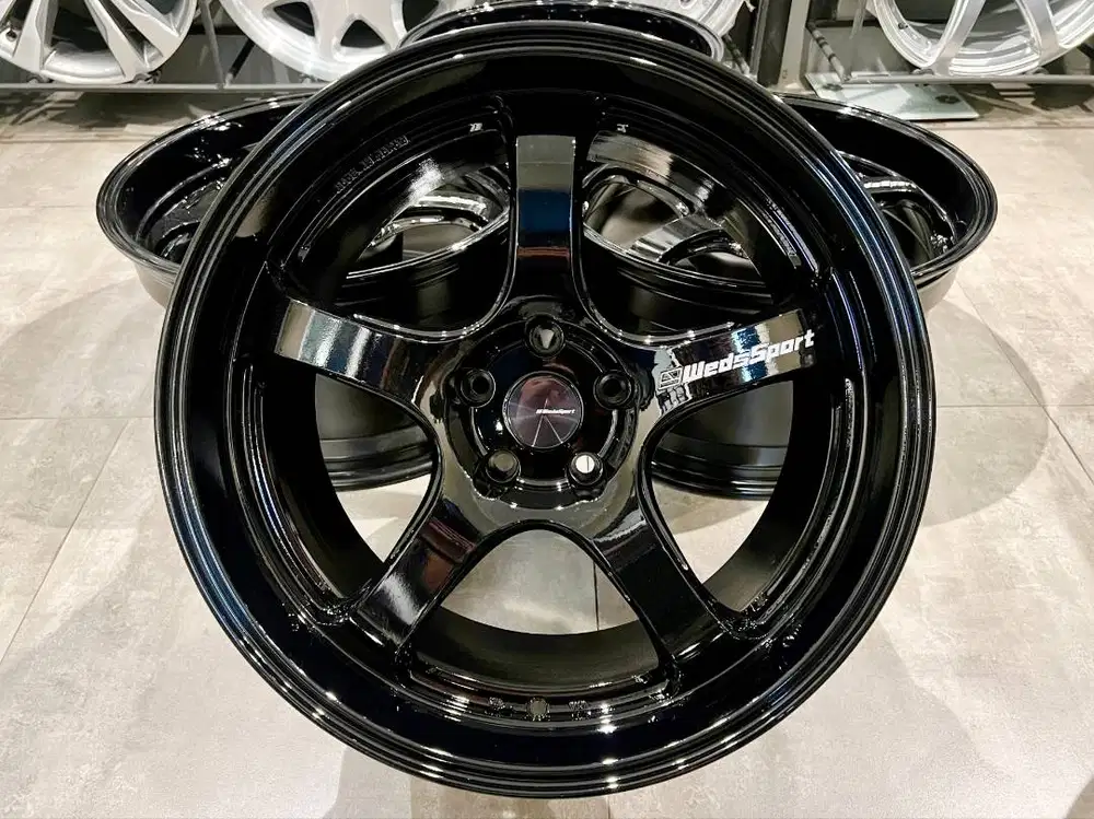 Velg WedsSport RN-05M Japan, R-19, Lebar 10.5, PCD 5x114