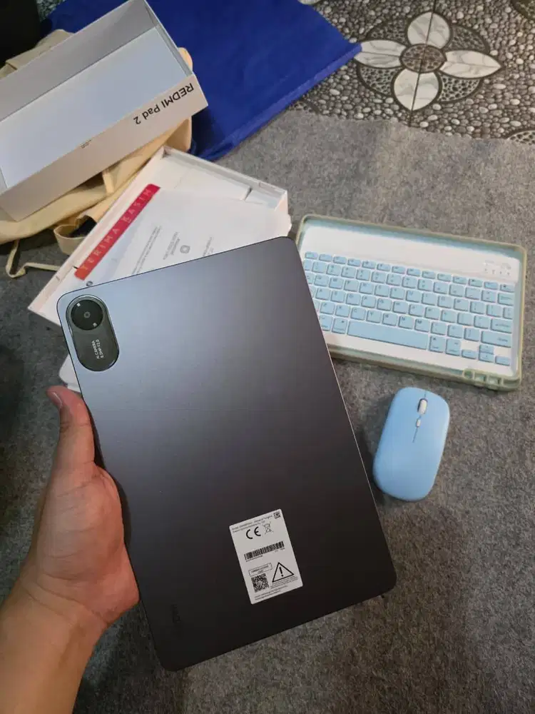 Redmi Pad 2 128GB Free Mouse Keyboard