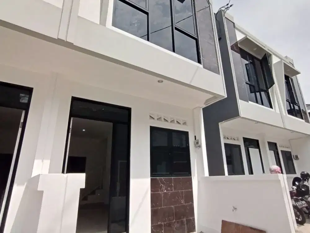rumah murah 300jtan percetakan negara dekat st sentiong