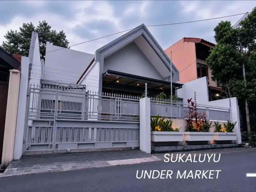Dijual Cepat Murah Rumah Terawat Siap Huni Strategis Di Sukaluyu Cikutra Dekat GASIBU Bandung