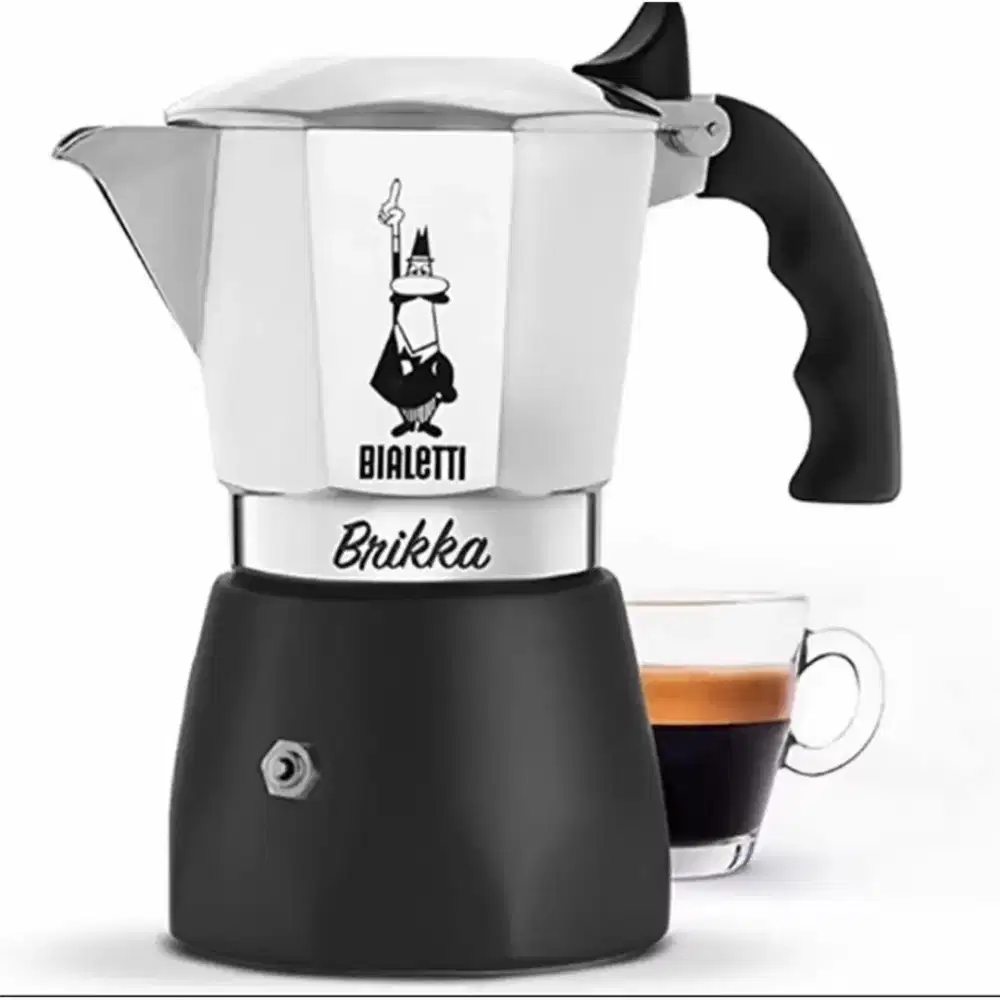 Bialetti Brikka Moka Pot 2 cups (second)