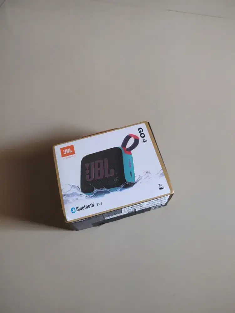 Speaker JBL Go 4