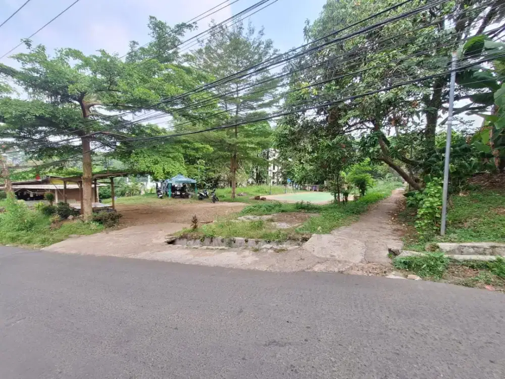 Dijual Tanah Kavling 5 Menit ke IPB Dramaga, 300 Jta-an Saja