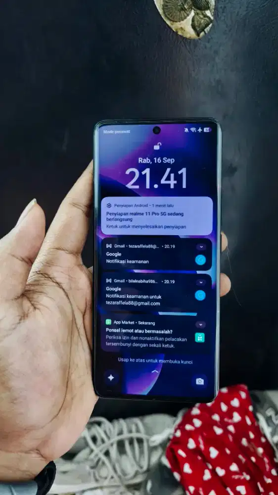 realme 11 pro 5G 8/256 gb fullset