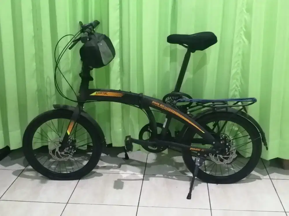 Sepeda Lipat Pacific Bike