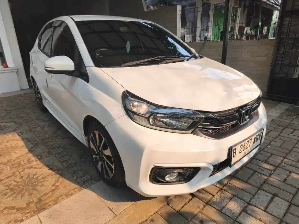 Honda Brio RS Matic  Pakai Pribadi