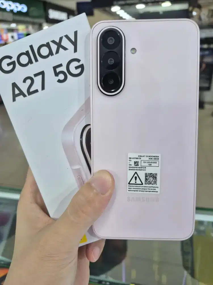 Samsung A27 5g ram 8/256gb garansi 11 bln