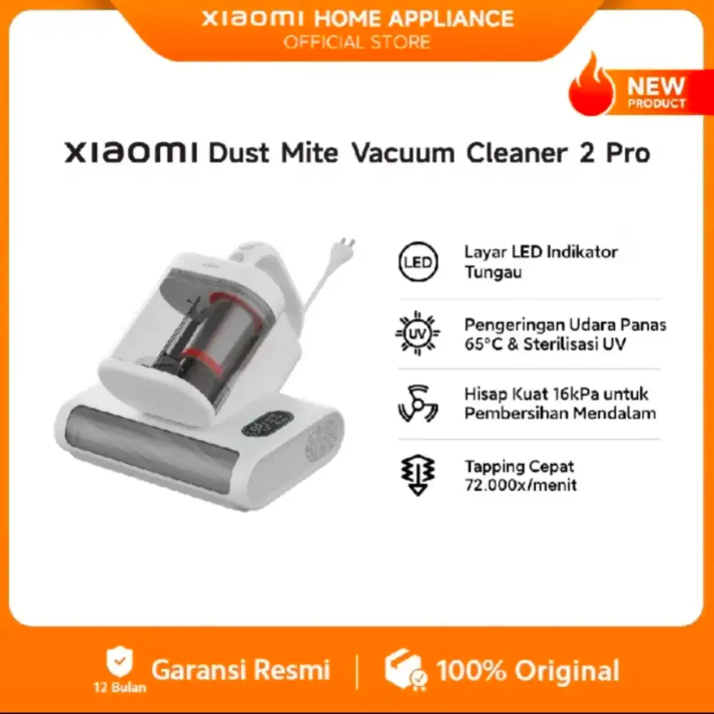 Vacuum Cleaner Xiaomi  Dust Mite Cleaner 2 Pro