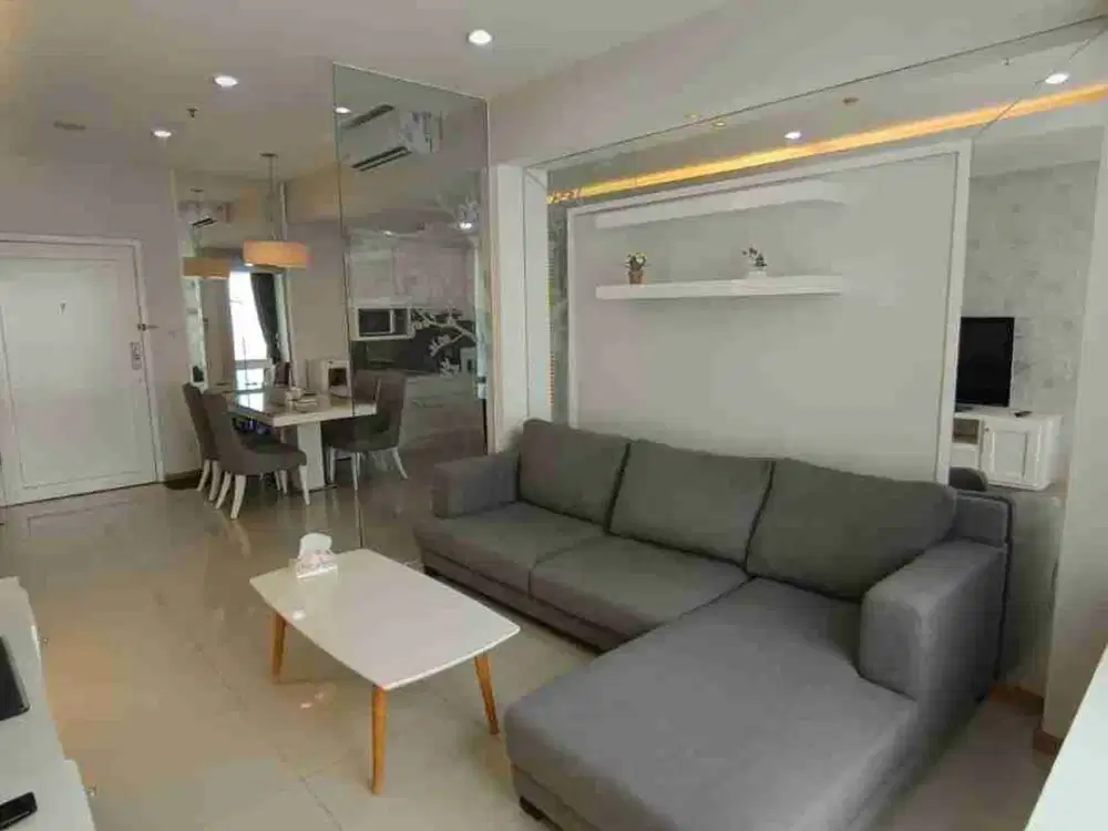 Di Jual Apartement Gandaria Heights, 2Br 1Bt Full Furnished