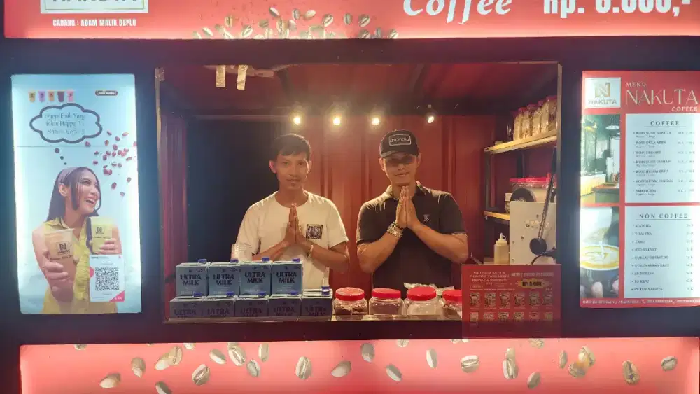 LOWONGAN OPERATOR BOOTH / SEMI BARISTA GAJI 2,5 SD 3 JT