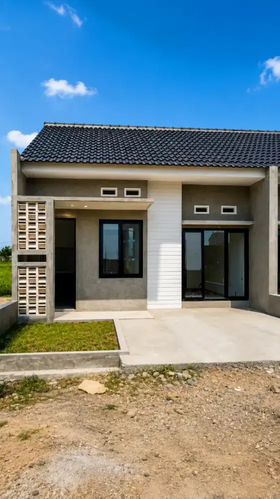 Jual rumah murah suasana masih asri dekat kota bandung