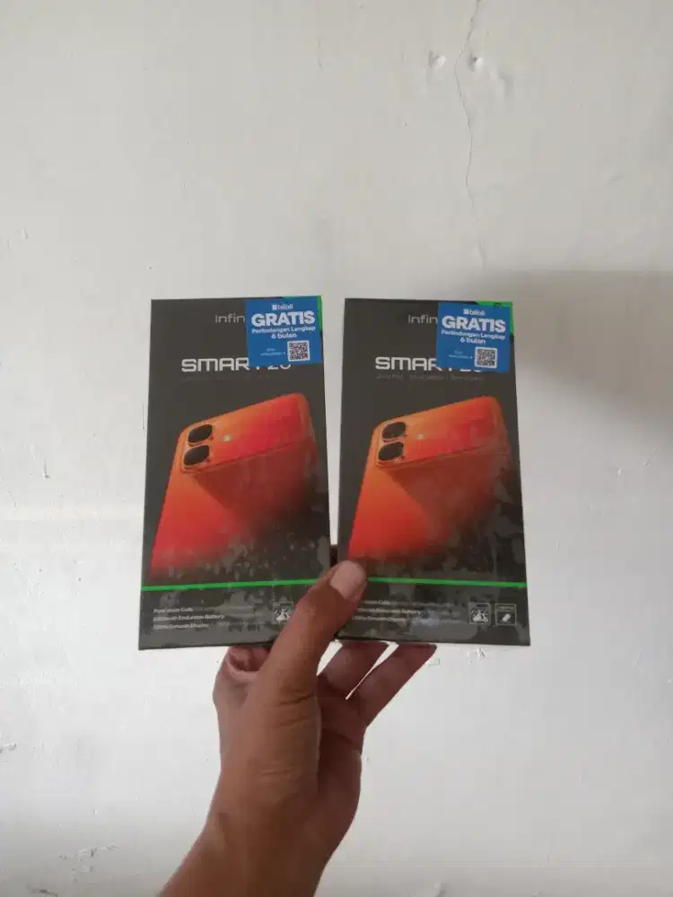 [ Fast respon WA ] Infinix Smart 20 4+4/64 Garansi resmi 1thn