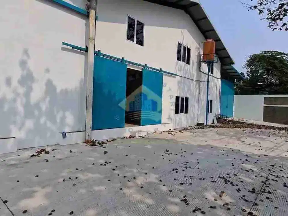 Disewakan Gudang Di Kawasan Industri Jl. Raya Daan Mogot, Batu Ceper - Tangerang