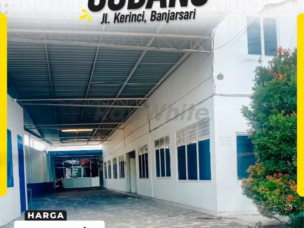 Gudang 1300meter Siap Pakai dekat Tol Gondangrejo Akses Kontener di Banjarsari Solo