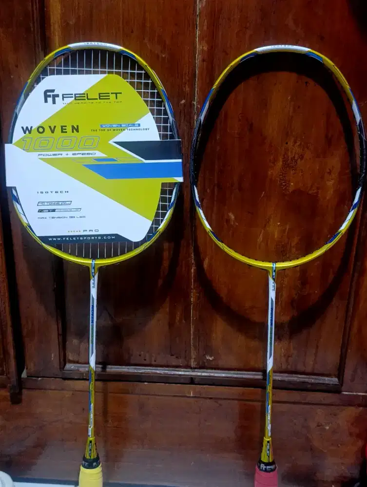 Raket felet woven 1000