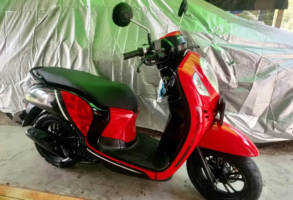 SCOOPY 2021 PAJAK HIDUP SIAP PAKAI