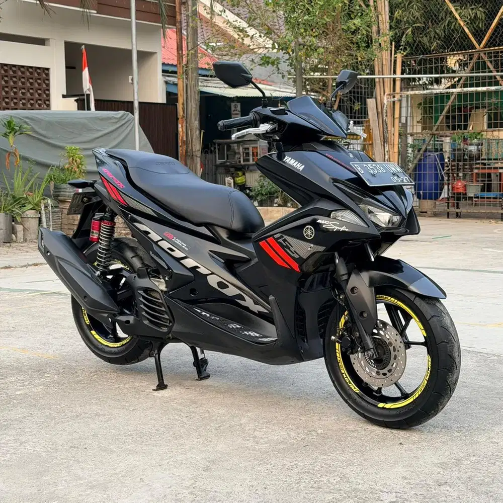 YAMAHA AEROX 2017 MULUS KOTA BEKASI TERMURAH