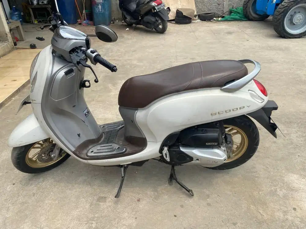 Jual motor scoopy 2021