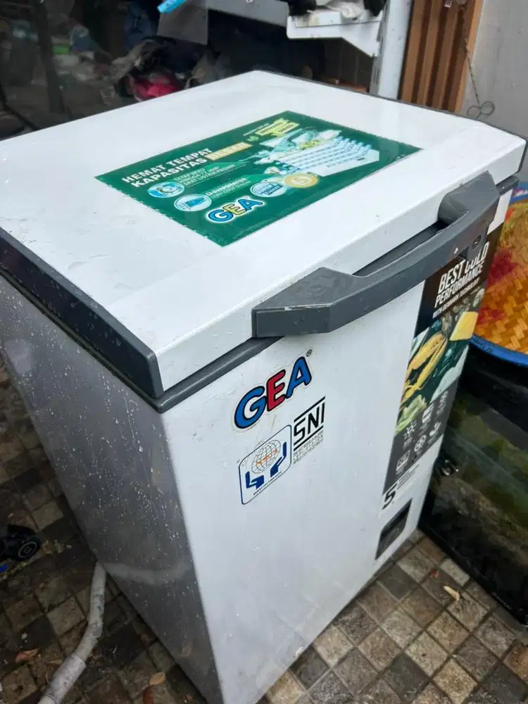 GEA freezer masih normal
