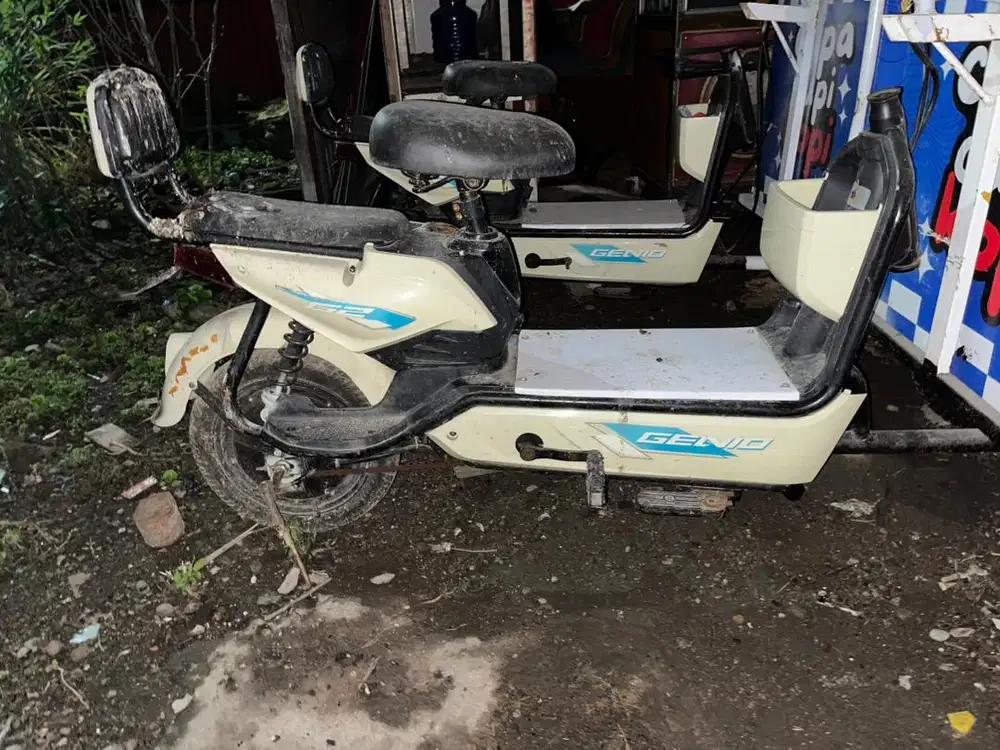 becak kopi merk genio