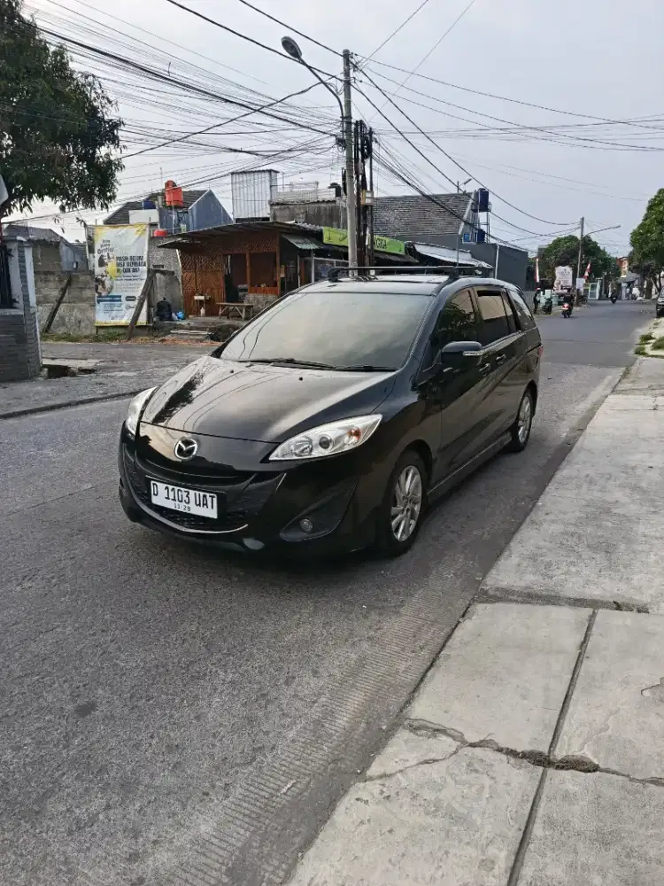 Mazda 5 2018 sky active sunroof
