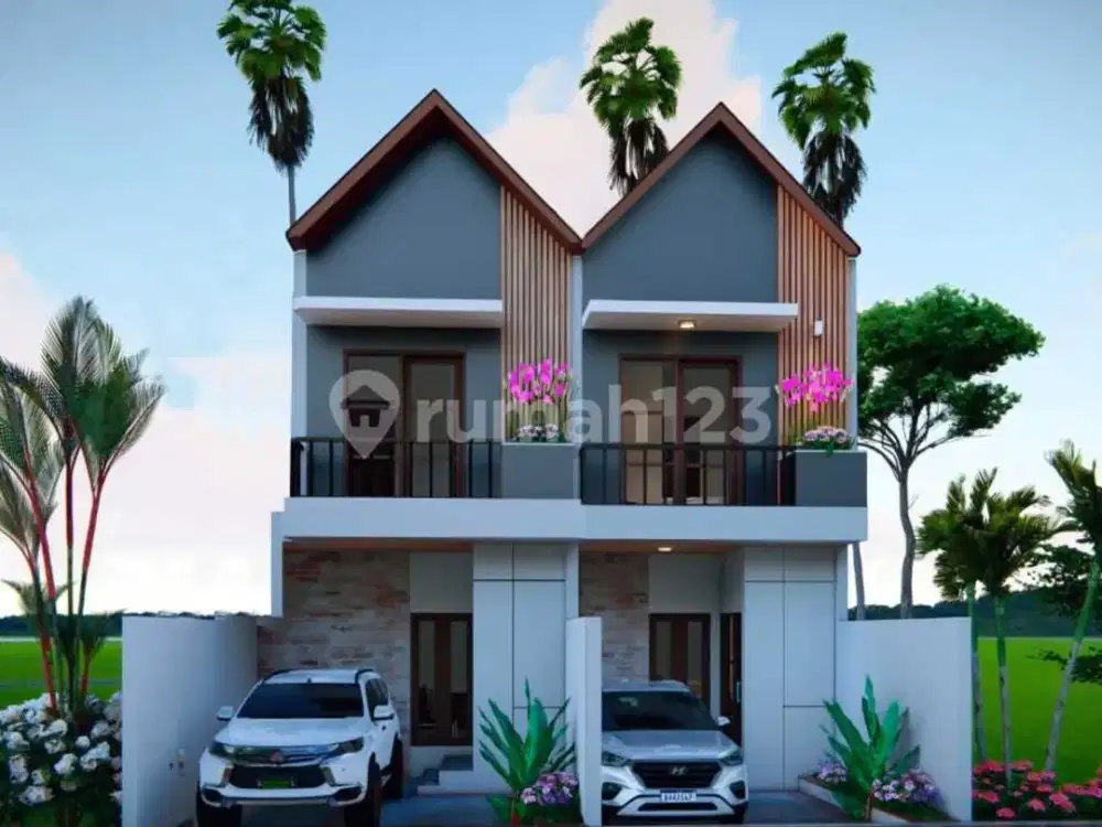 Rumah Modern Strategis Dekat Sanur & Gatsu - Akses Cepat ke Pantai, Mall, dan Fasilitas Premium Bali