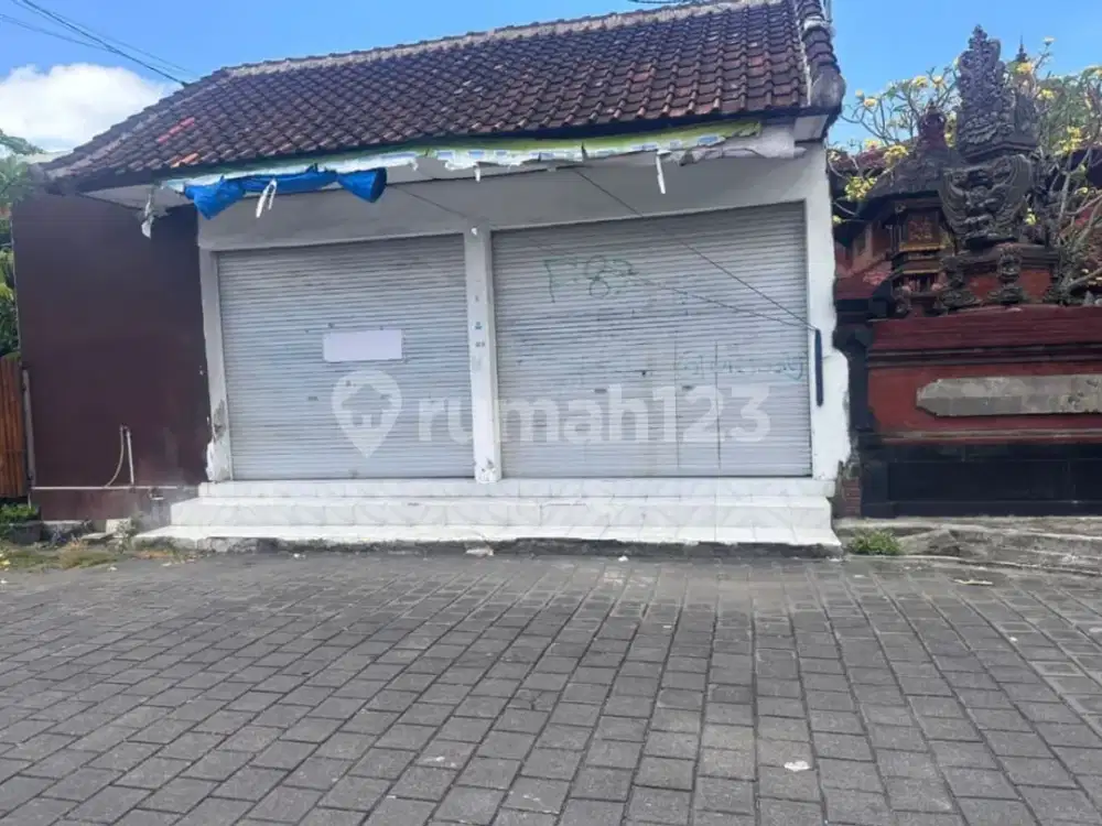 Toko Unfurnished 5×6 m Disewakan di Jalan Piranha - Harga Terjangkau