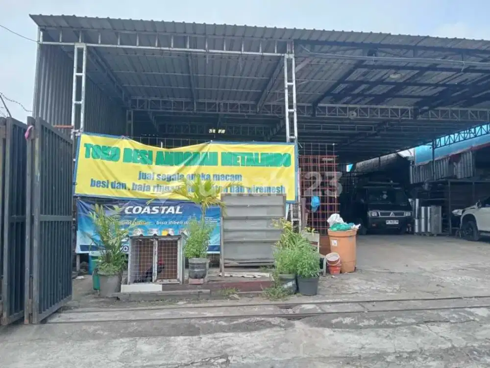 Gudang & Kantor Strategis di Jalan Cargo Denpasar - Akses Kontainer