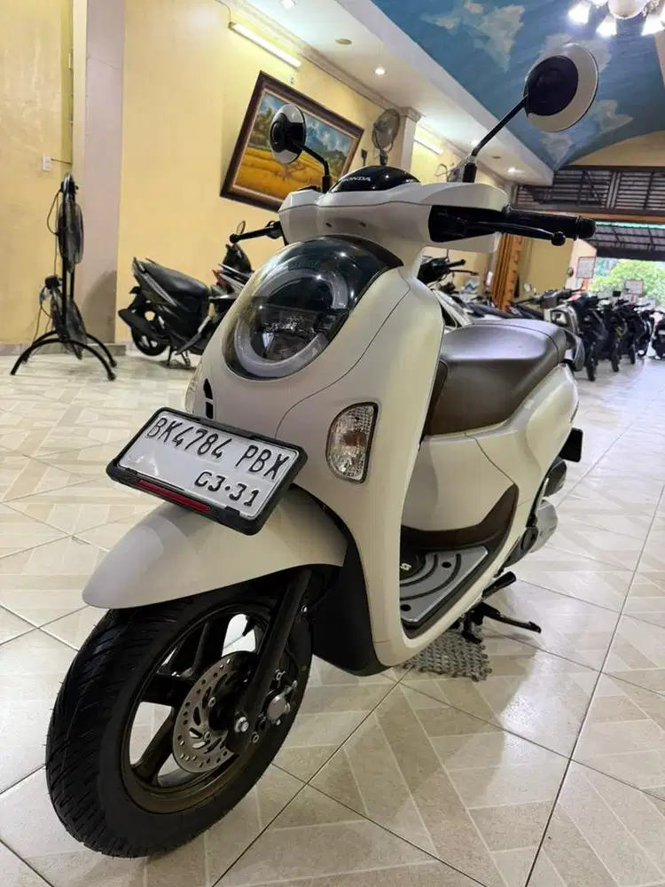New Scoopy Prestige 2026 Masih 6 Bln Pakai*Odomtr 3.000 KM*plaza motor