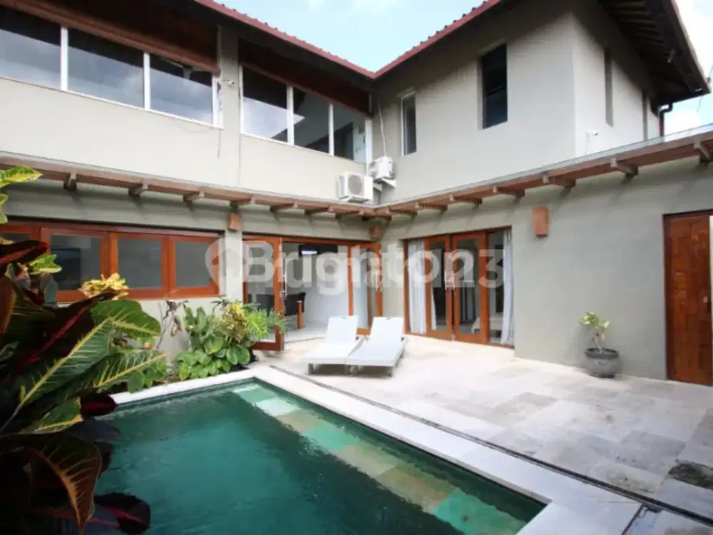 VILLA MINIMALIS VIEW SAWAH 4 KT DI AREA KEROBOKAN