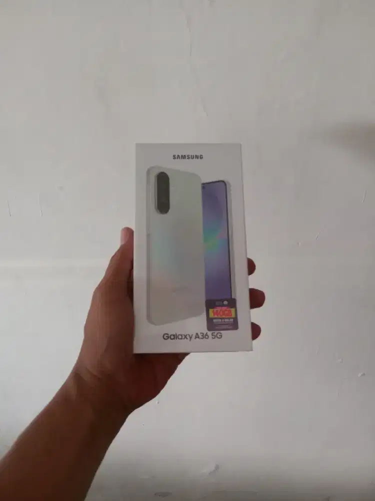 [ Fast respon WA ] Samsung Galaxy A36 5G 12/256 Garansi resmi 1thn
