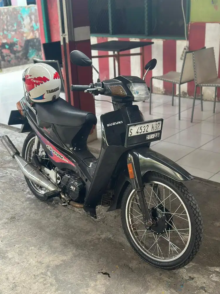 Suzuki crystal 1992 original