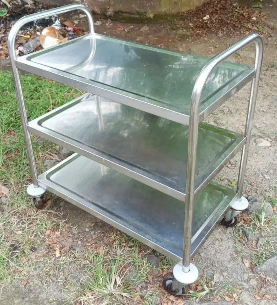 Trolley Food 3 Susun GETRA