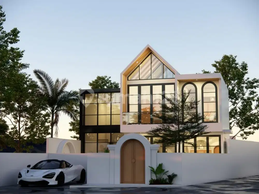 Villa Modern 2 Lantai Semi Furnished di Sanur - Dekat Pantai & Kawasan Wisata Premium Bali