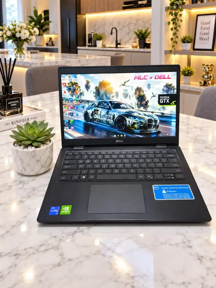 Laptop For Multimedia Coding DKV Dell 3420 GEN 11 Dual VGA Nvidia