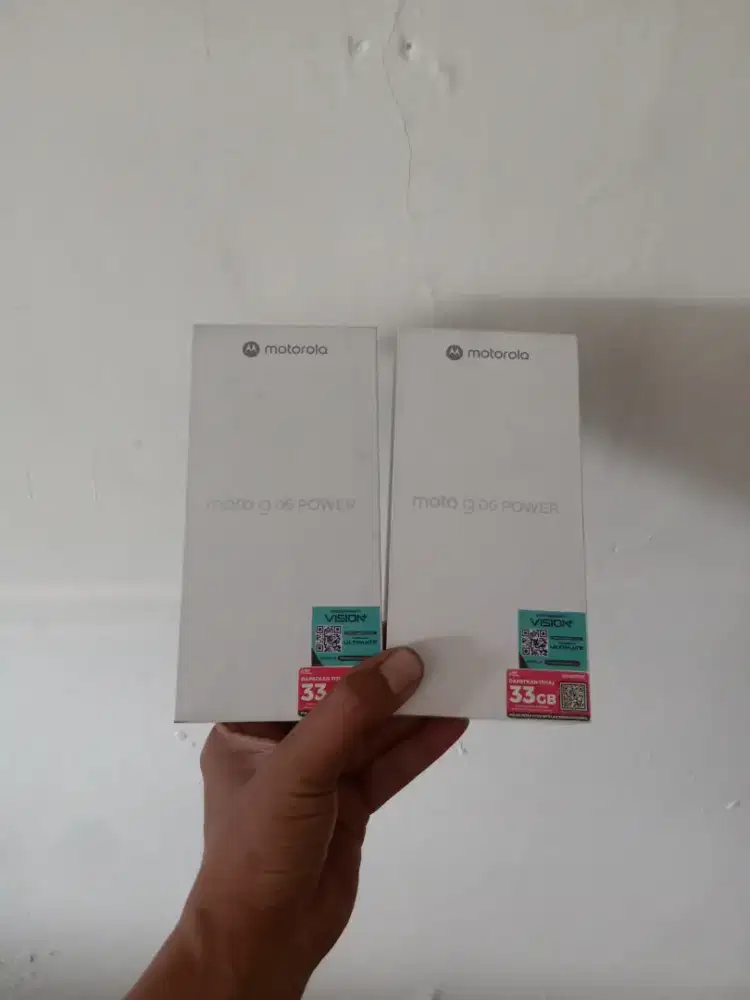 [ Fast respon WA ] Motorola G06 8/128 Garansi resmi 1thn