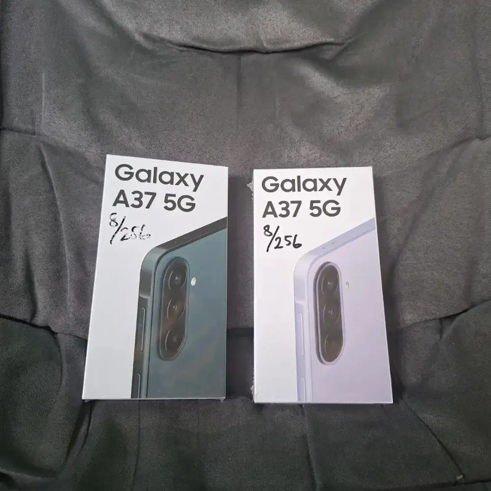 Samsung A37 5G 8/256 New|Segel No Repack Murah !!!