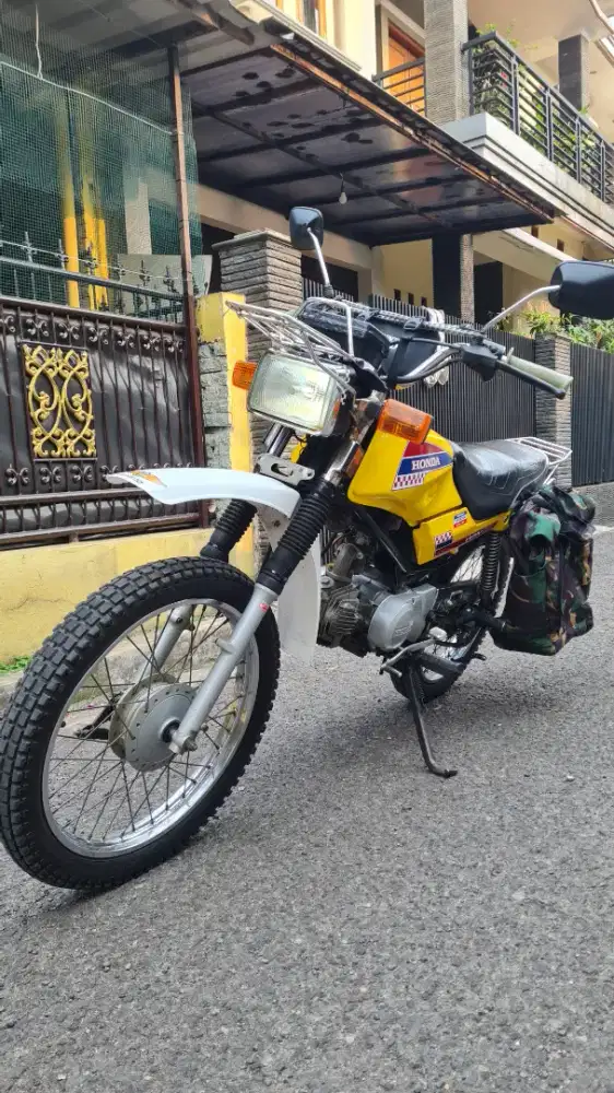 Honda Win 100 trail