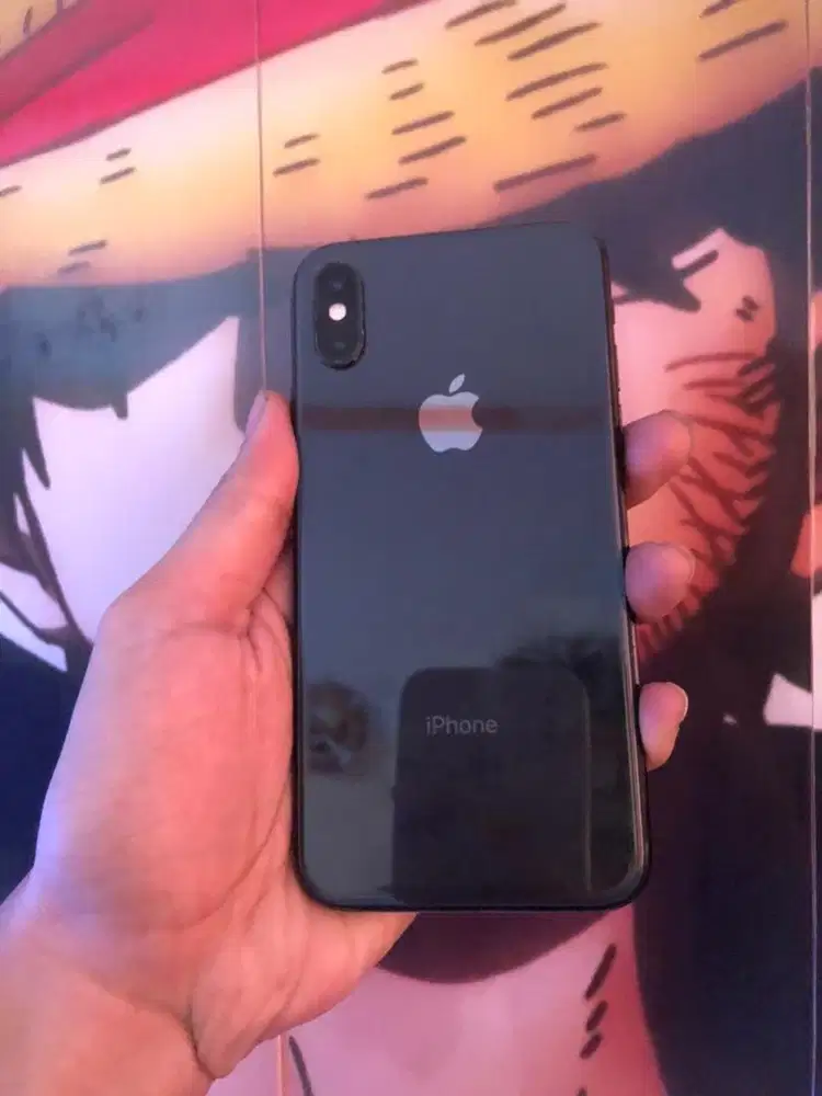 Iphone xs 64gb ex inter register sinyal permanen