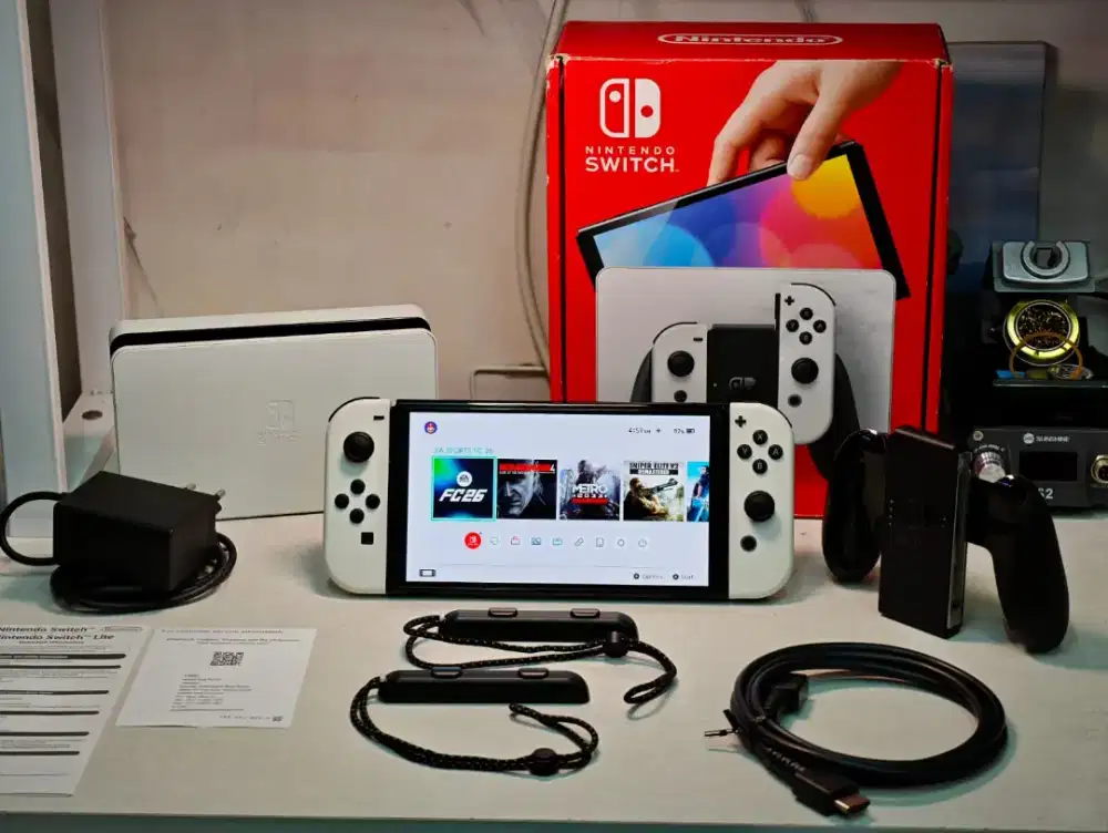 Nintendo Switch OLED White 512GB