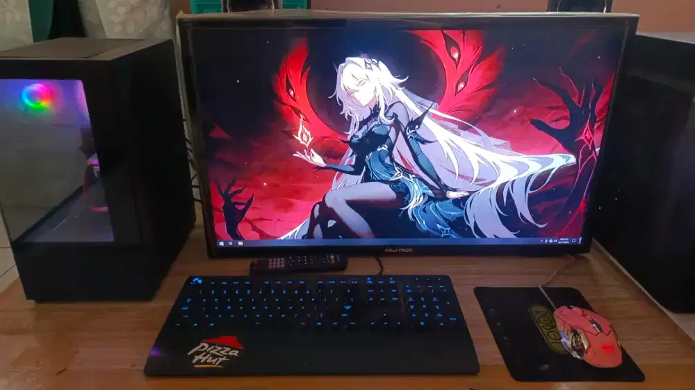 PC Gaming intel Gold G6400 / Ram 16Gb / Ssd 512 / Vga 1050 Ti 4Gb