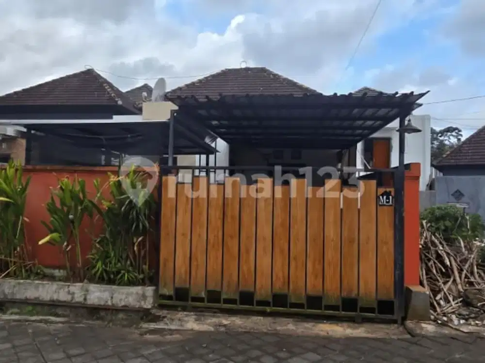 Rumah Lelang SHM + IMB di Tabanan - 2 KT, Harga Turun Jadi 390 Juta!