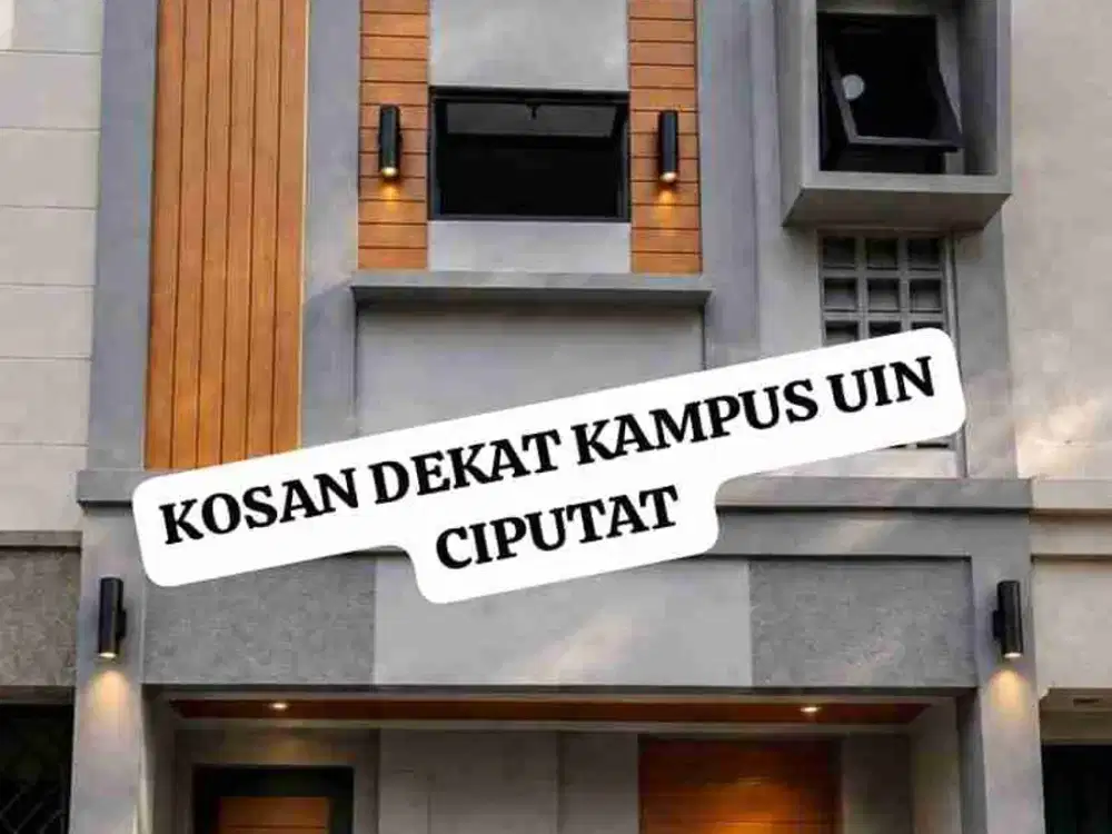 KOSAN DEKAT KAMPUS STAN, MALL & CBD BINTARO FULL FURNISHED NEGO SAMPE DEAL