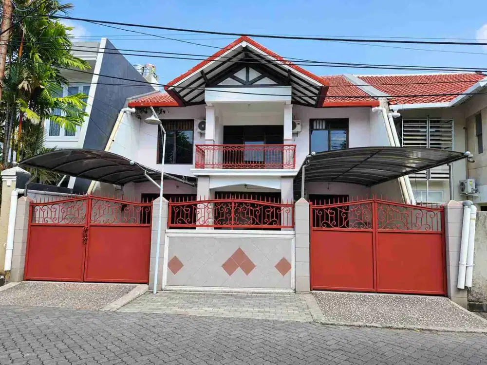 dijual rumah di villa kalijudan surabaya